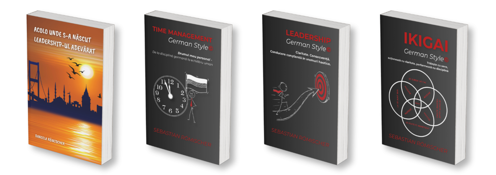 book launch minimal red