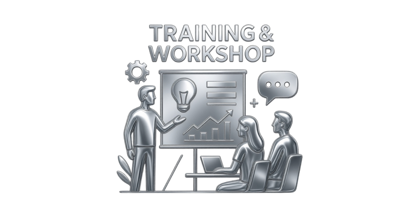 training workshop minimal modern