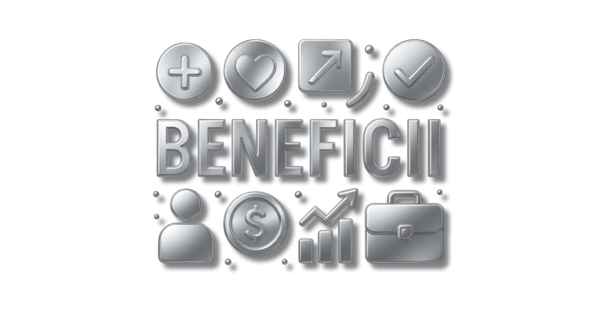 benefits checklist minimal red